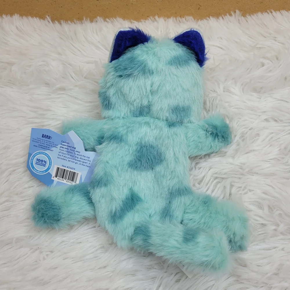 Bark Slobber Tooth Tiger Size M (20 - 50 lbs) NWT
